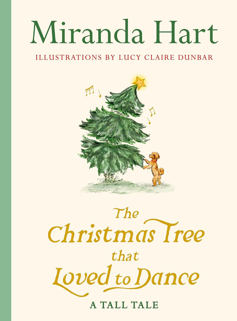 Christmas Tree that loved to dance book - Daisy Park