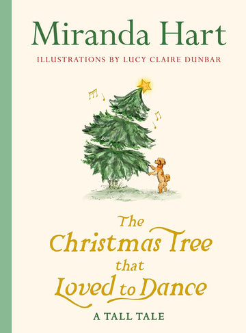 Christmas Tree that loved to dance book - Daisy Park