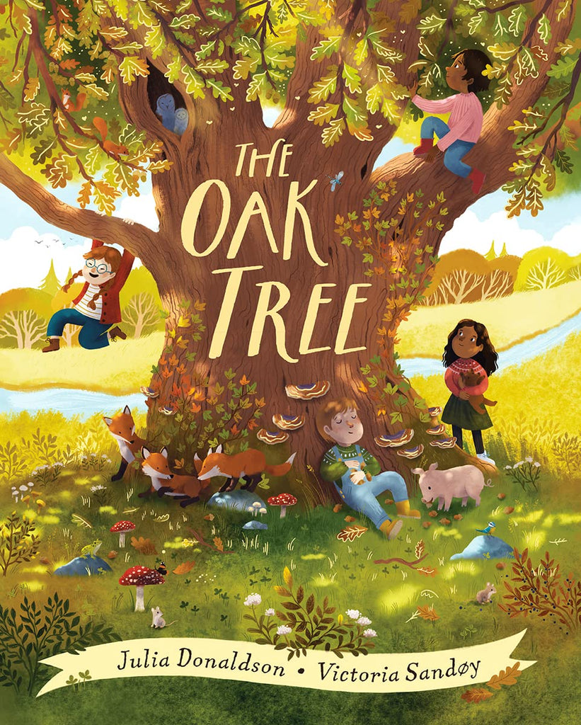 Oak Tree book - Daisy Park