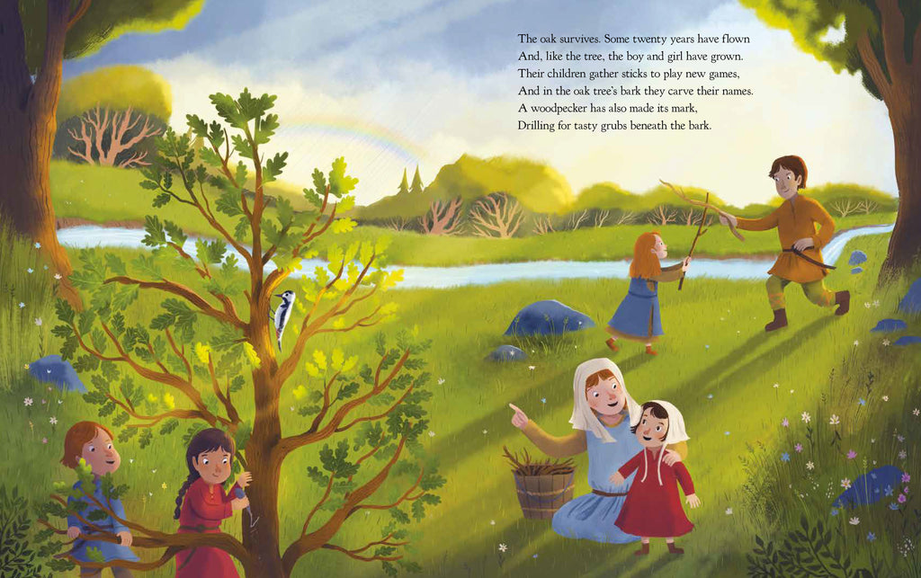 Oak Tree book - Daisy Park