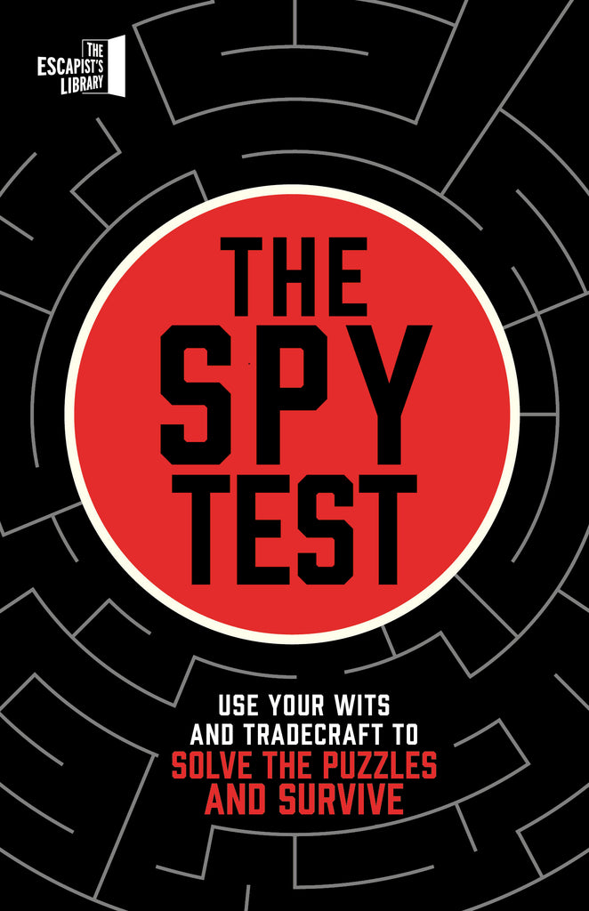 Spy test book - Daisy Park