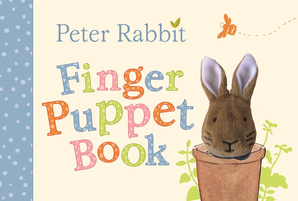 Peter Rabbit Finger Puppet board book - Daisy Park
