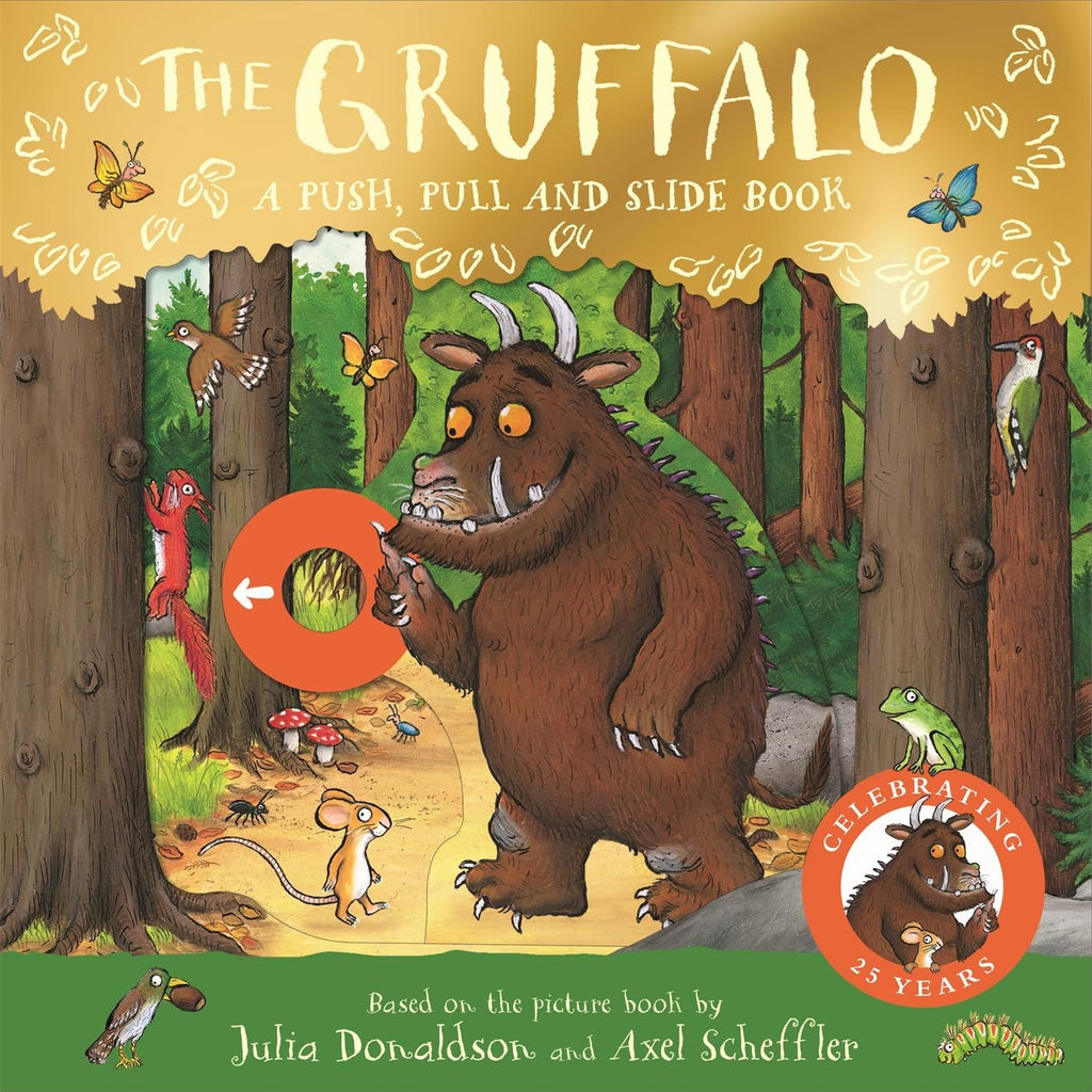 Gruffalo 25th Anniversary edition - push and slide - Daisy Park