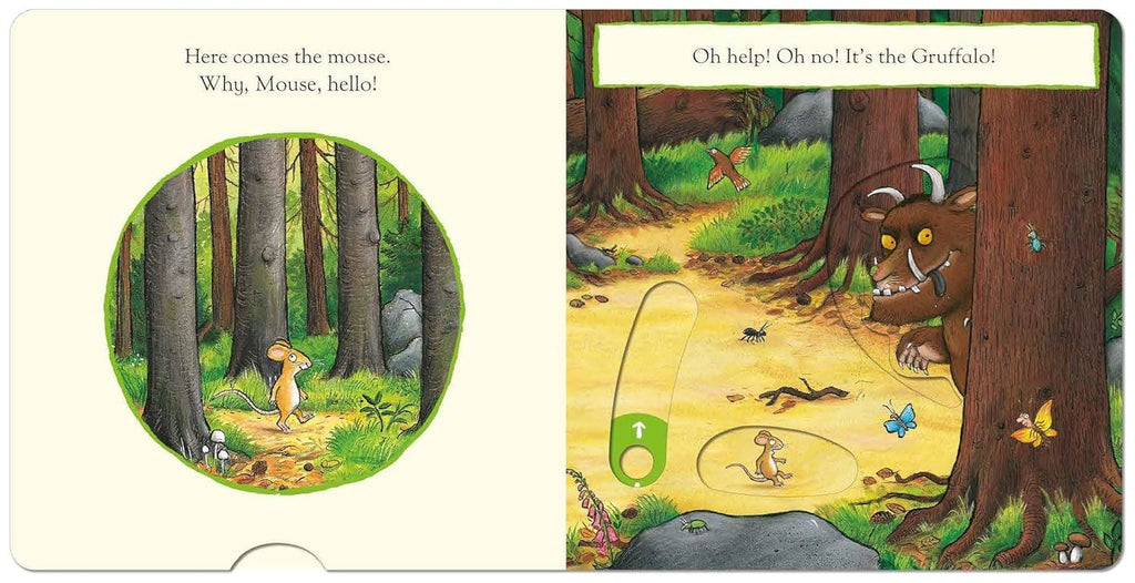 Gruffalo 25th Anniversary edition - push and slide - Daisy Park
