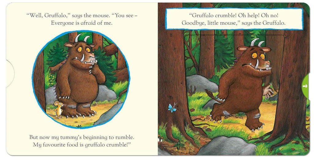 Gruffalo 25th Anniversary edition - push and slide - Daisy Park
