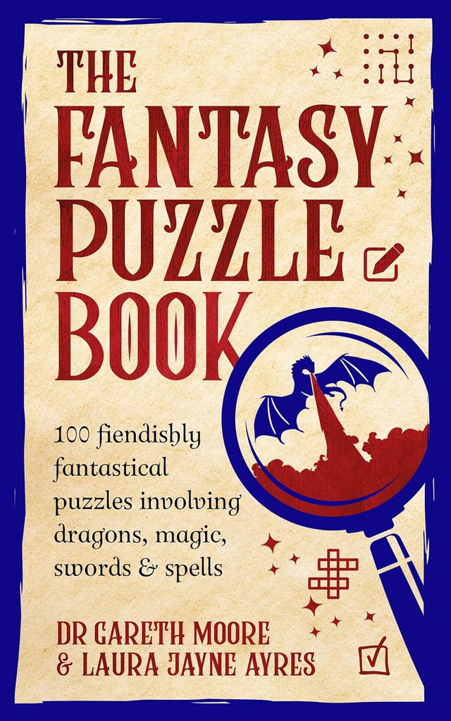The Fantasy Puzzle book - Daisy Park