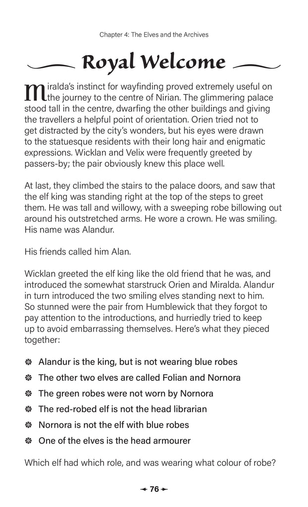 The Fantasy Puzzle book - Daisy Park