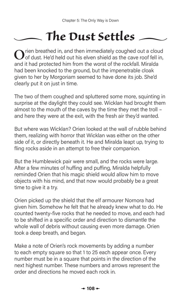 The Fantasy Puzzle book - Daisy Park