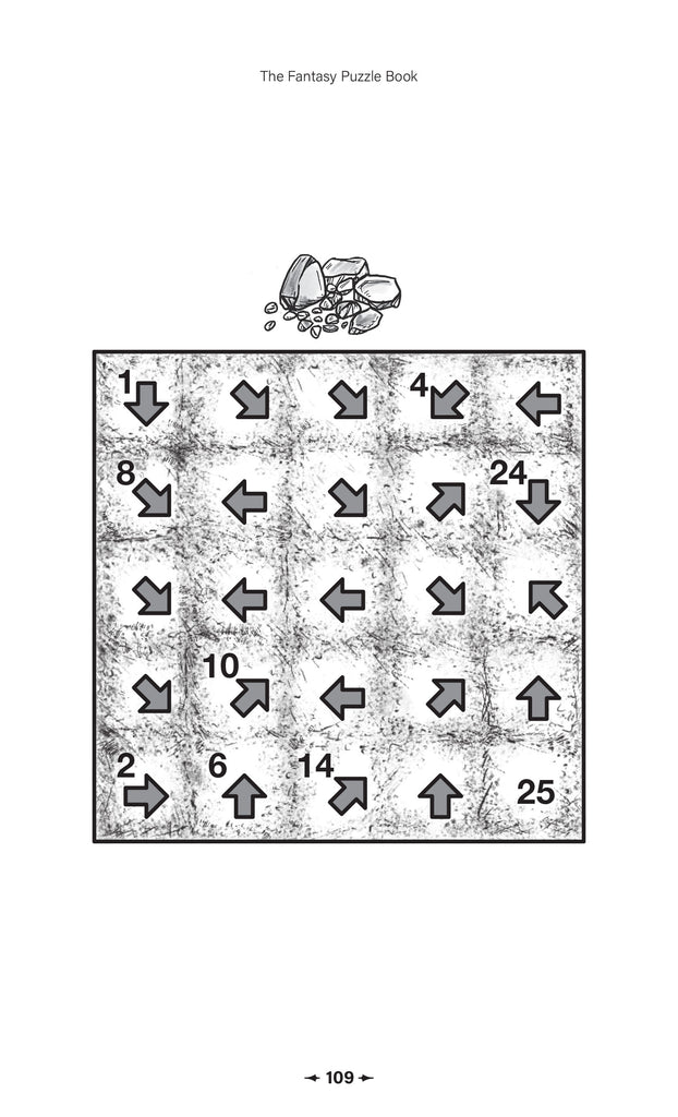 The Fantasy Puzzle book - Daisy Park