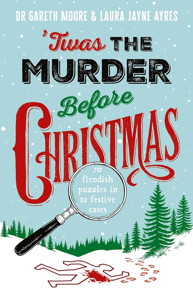 Twas the murder before Christmas puzzle book - Daisy Park