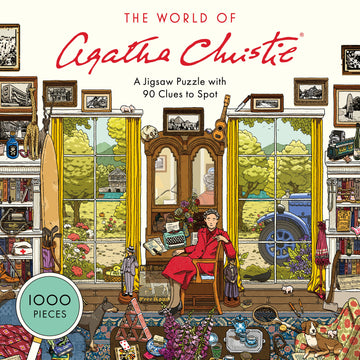 World of Agatha Christie 1000 piece puzzle - Daisy Park