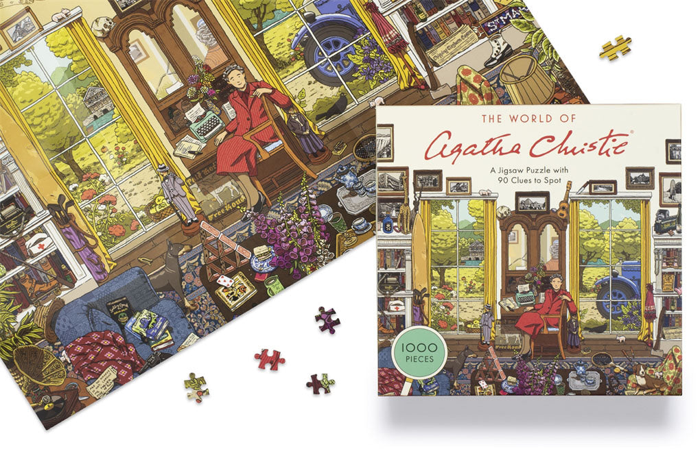 World of Agatha Christie 1000 piece puzzle - Daisy Park
