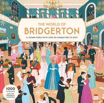 World of Bridgerton 1000 piece puzzle - Daisy Park
