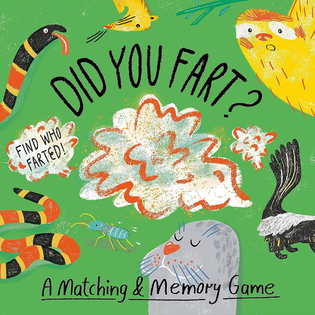 Did you fart matching and memory game - Daisy Park