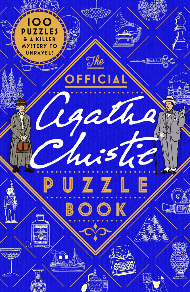 Agatha Christie puzzle book - Daisy Park