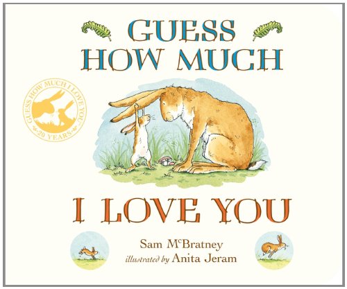 Guess how much I love you board book - Daisy Park