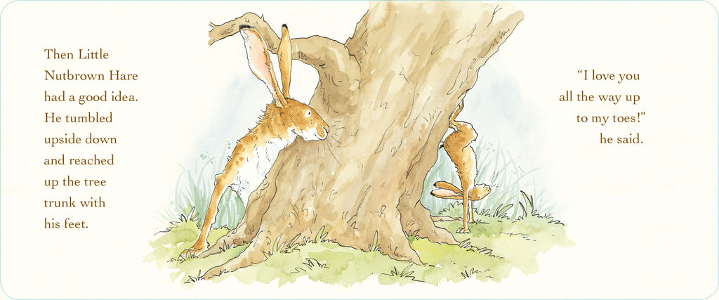 Guess how much I love you board book - Daisy Park