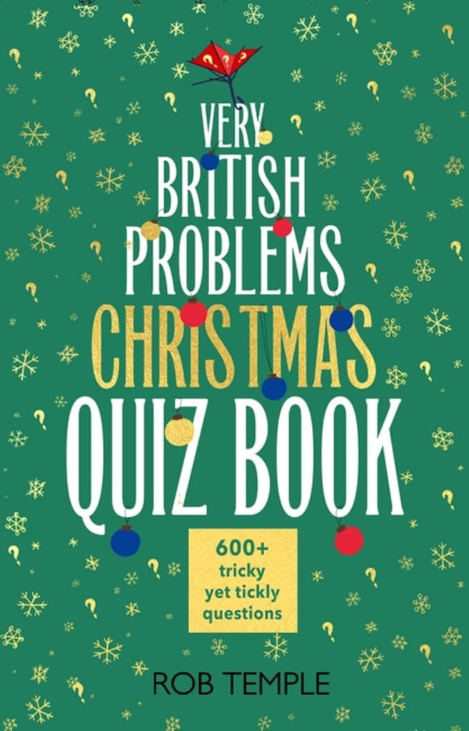 Very British Problems Christmas Quiz book - Daisy Park