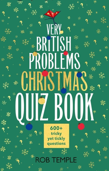 Very British Problems Christmas Quiz book - Daisy Park