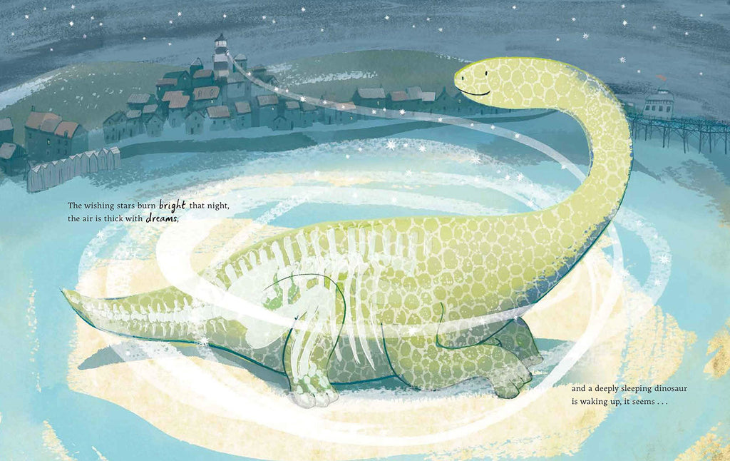 Girl and the dinosaur book - Daisy Park