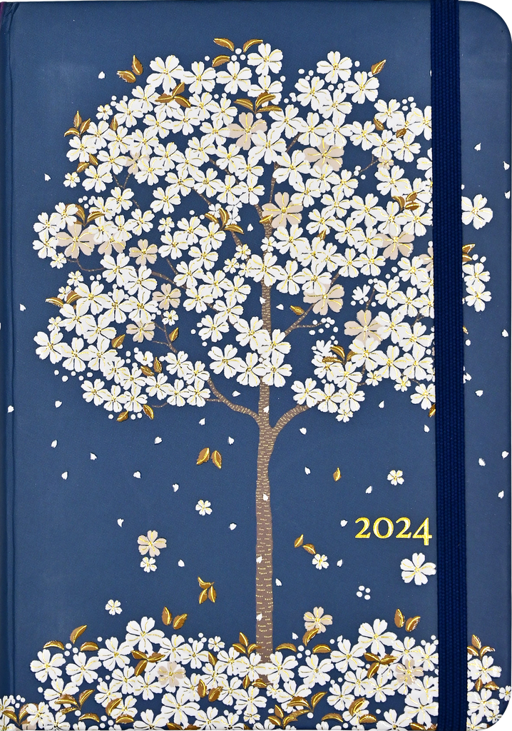 2024 Falling Blossoms weekly diary - Daisy Park