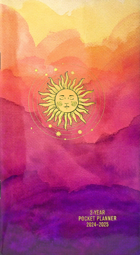 2024 - 25 Soliel 2 year pocket diary - Daisy Park