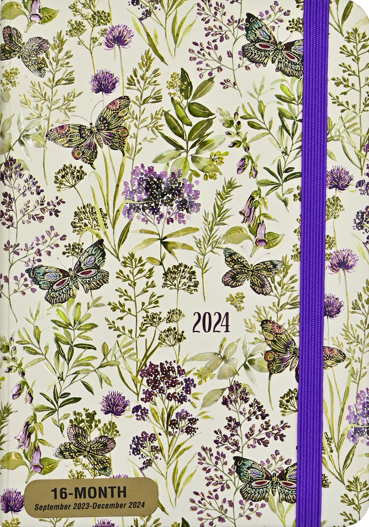 2024 Amethyst weekly diary - Daisy Park