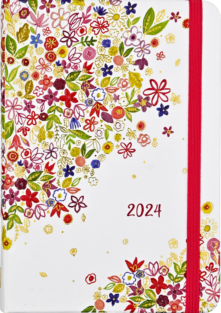 2024 Floral Daydream weekly diary - Daisy Park