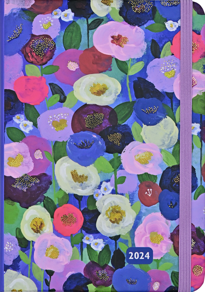 2024 Floral Fields weekly diary - Daisy Park