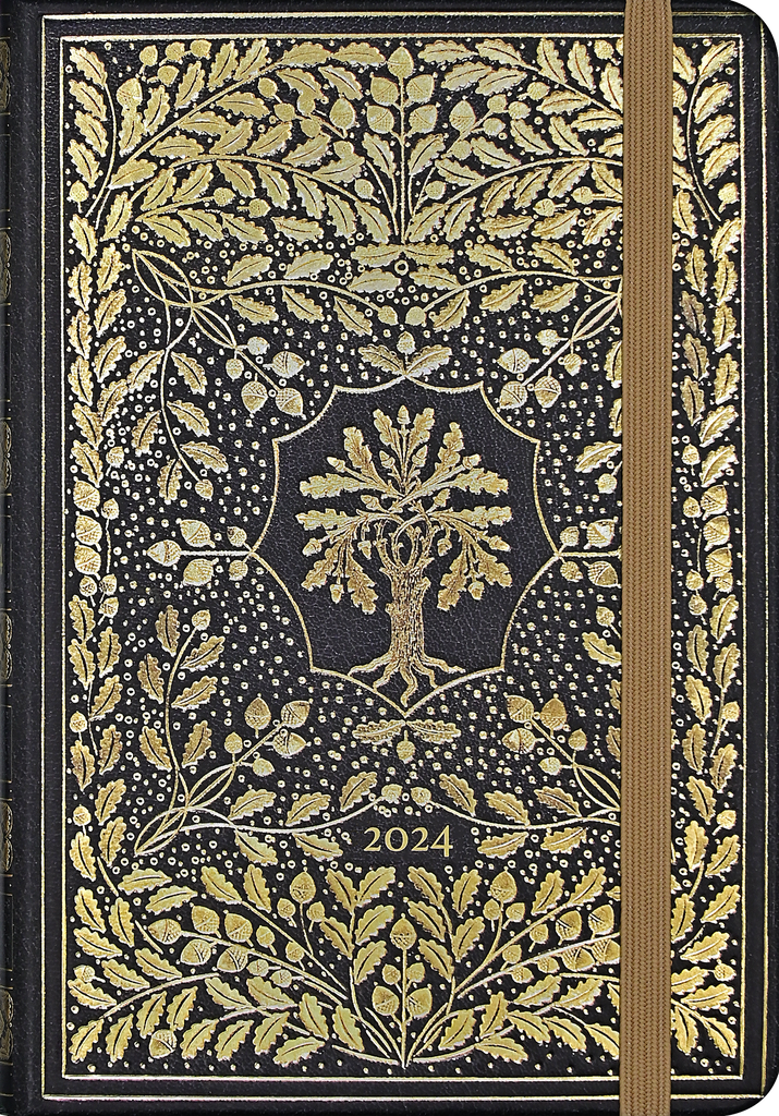 2024 Gilded Tree weekly diary - Daisy Park
