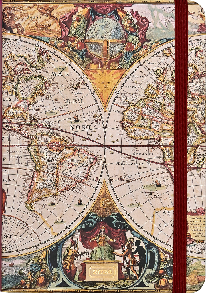 2024 Old World weekly diary - Daisy Park