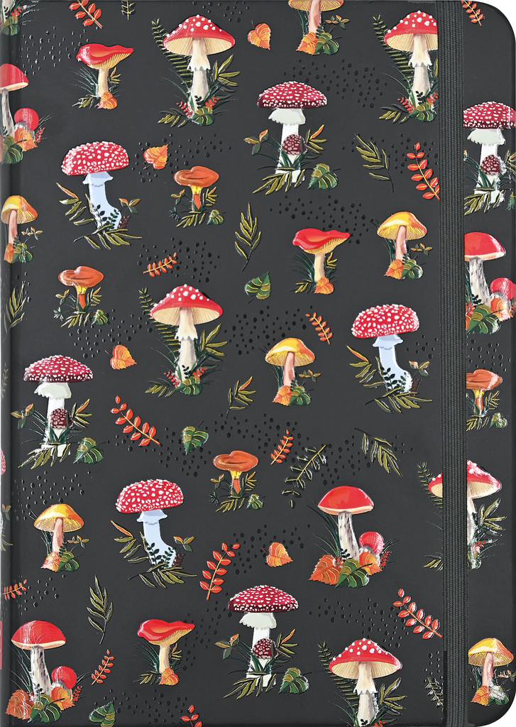 Mushrooms journal - Daisy Park