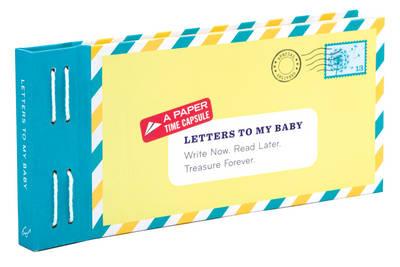 Letters to my baby book - Daisy Park