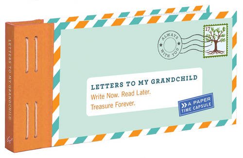 Letters to my Grandchild book - Daisy Park