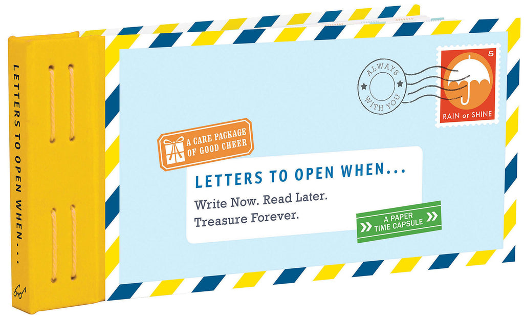 Letters to open when book - Daisy Park
