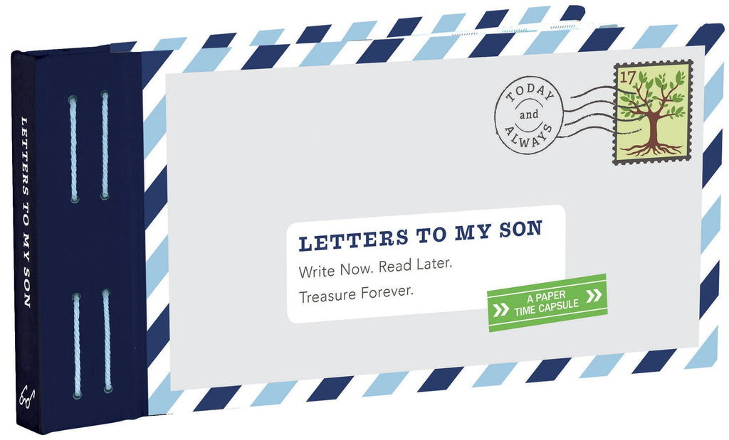 Letters to my son book - Daisy Park
