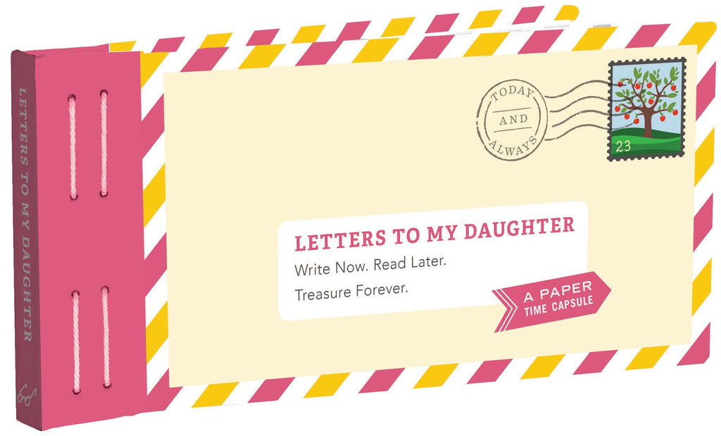 Letters to my daughter book - Daisy Park
