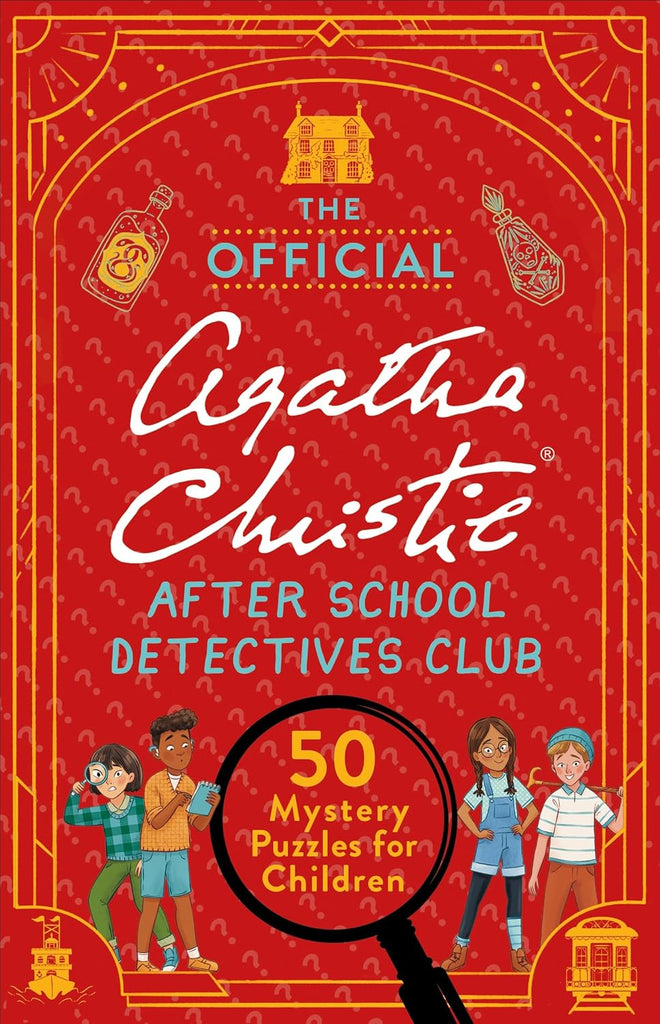 Official Agatha Christie After School Detectives club book - Daisy Park