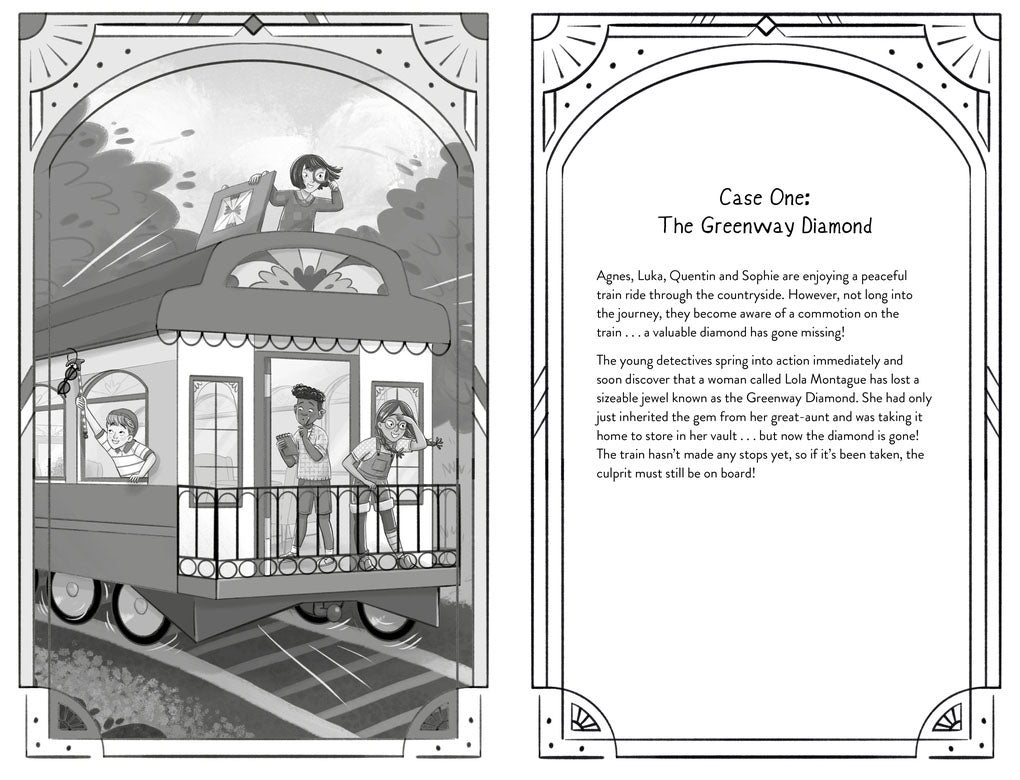 Official Agatha Christie After School Detectives club book - Daisy Park