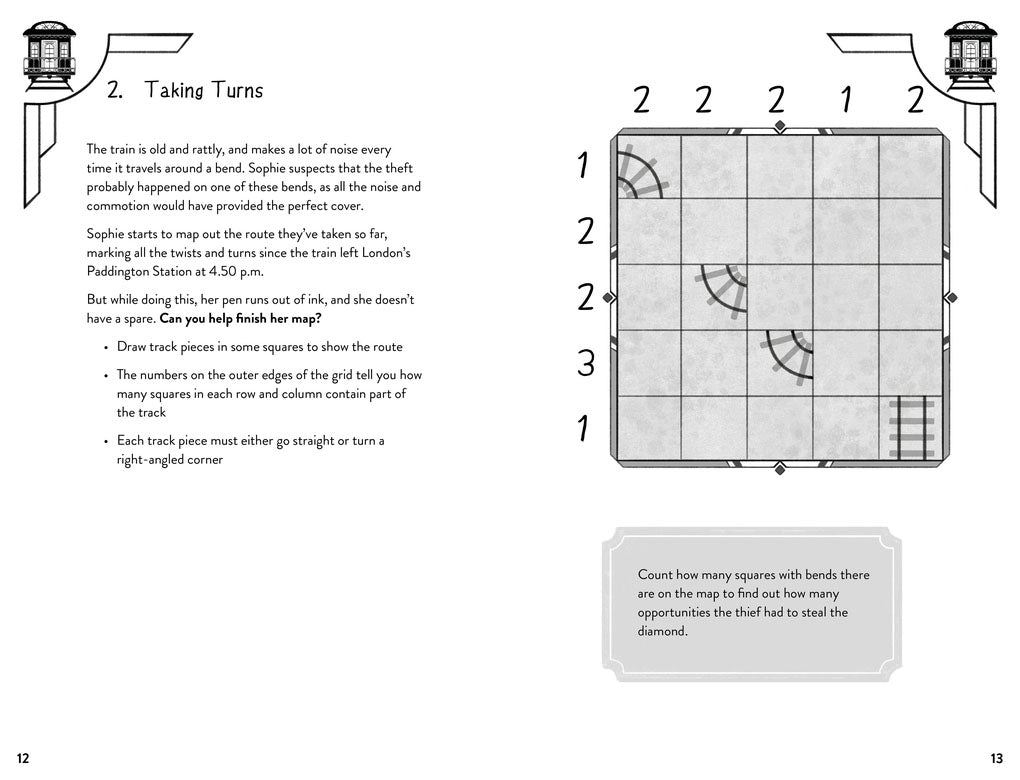 Official Agatha Christie After School Detectives club book - Daisy Park