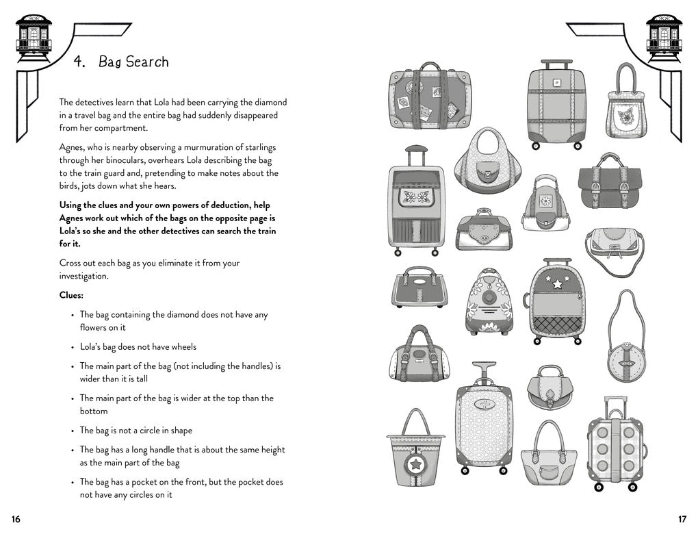 Official Agatha Christie After School Detectives club book - Daisy Park