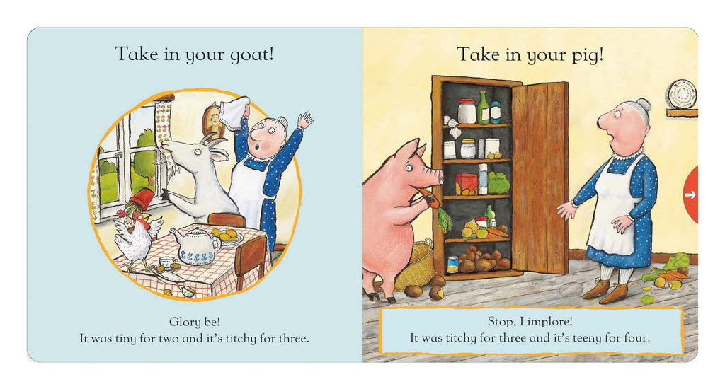 Squash and a Squeeze (Push Pull Slide) board book - Daisy Park