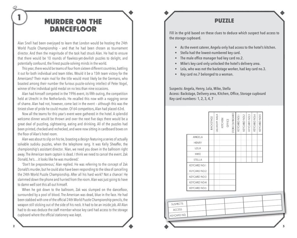 5 minute murder: 100 addictive crime mystery puzzles - Daisy Park