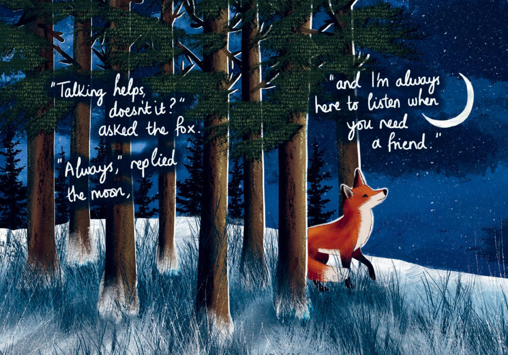 Fox under the moon: Seasons of comfort and hope book - Daisy Park