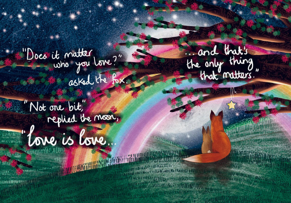 Fox under the moon: Seasons of comfort and hope book - Daisy Park