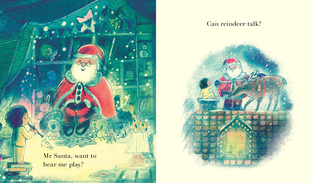 Mr Santa book - Daisy Park
