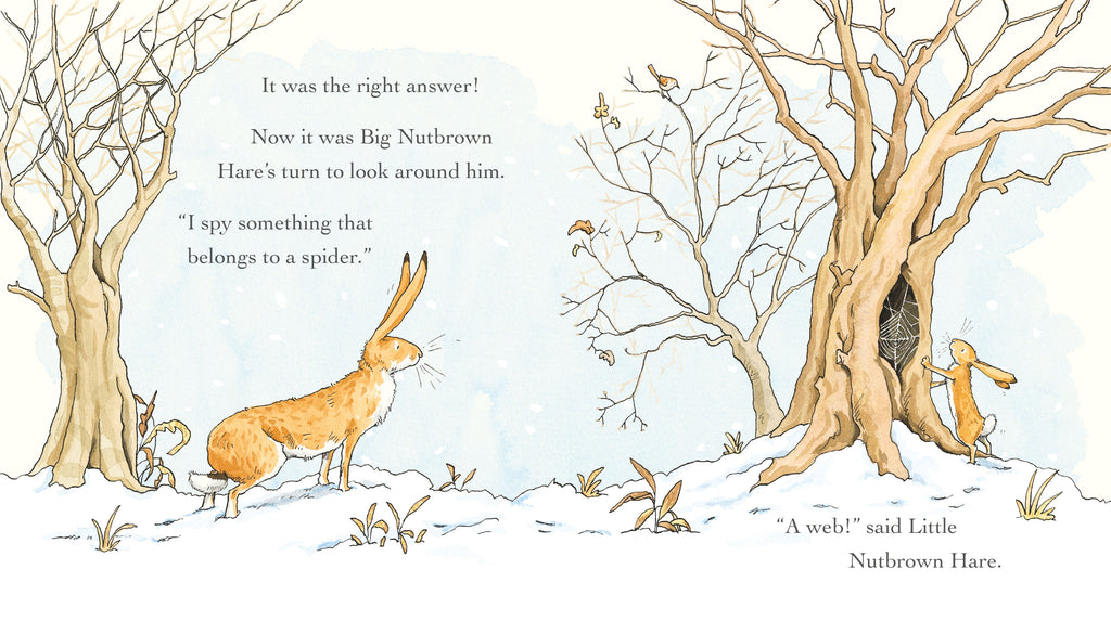 Guess how much I love you in the winter: Christmas gift - Daisy Park