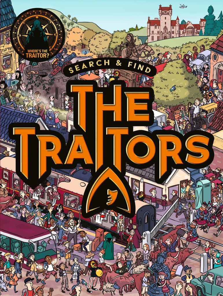 Search and Find: The Traitors book - Daisy Park