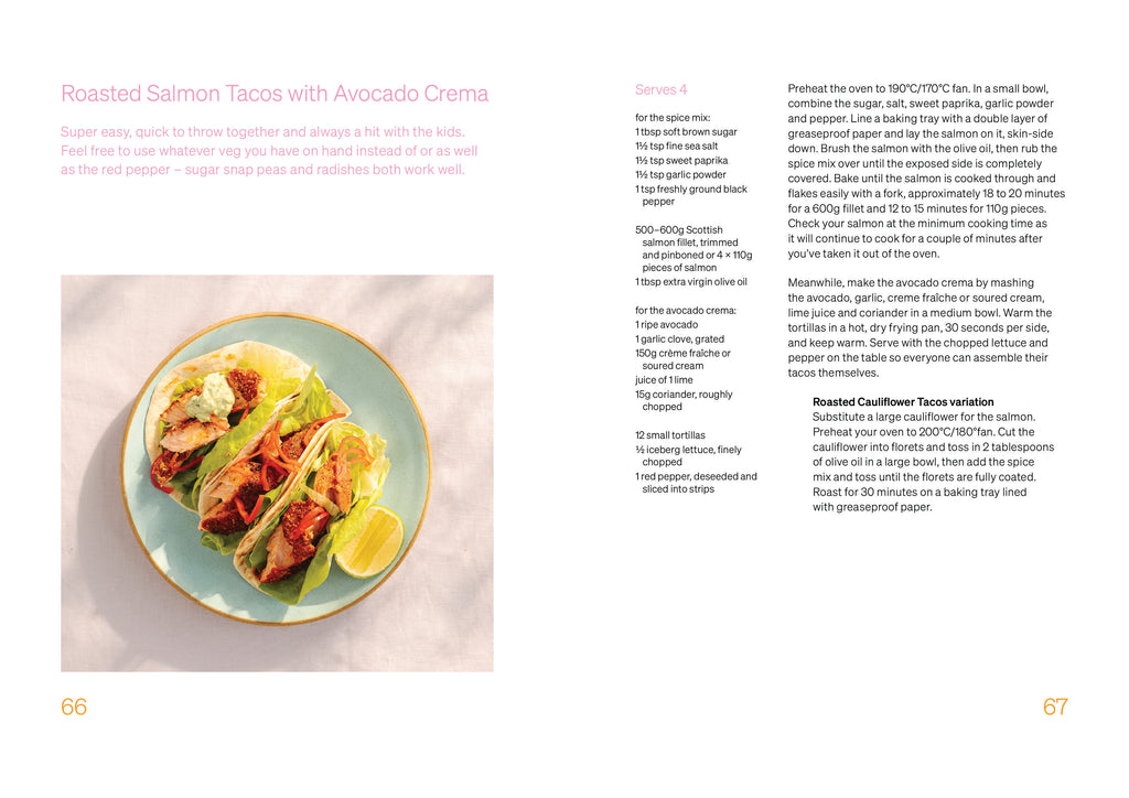 Seasonal suppers book - Daisy Park