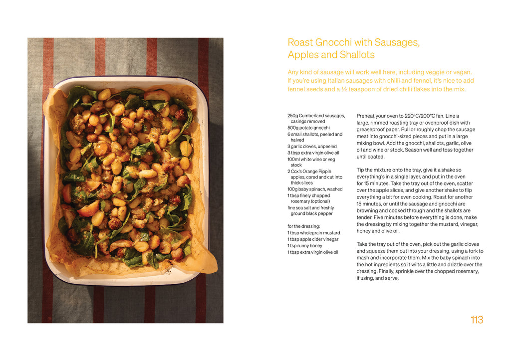 Seasonal suppers book - Daisy Park